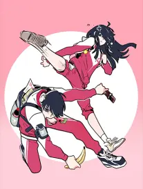 同人动漫插画集条目贴纸缩略图